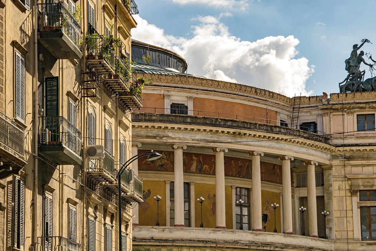 Kalamonjo Suite&Rooms Palermo Zewnętrze zdjęcie