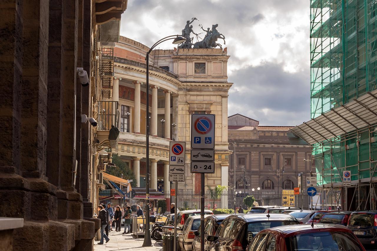Kalamonjo Suite&Rooms Palermo Zewnętrze zdjęcie